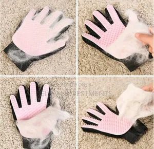 Dog and Cat Hair Hair Grooming and Bathing Glove