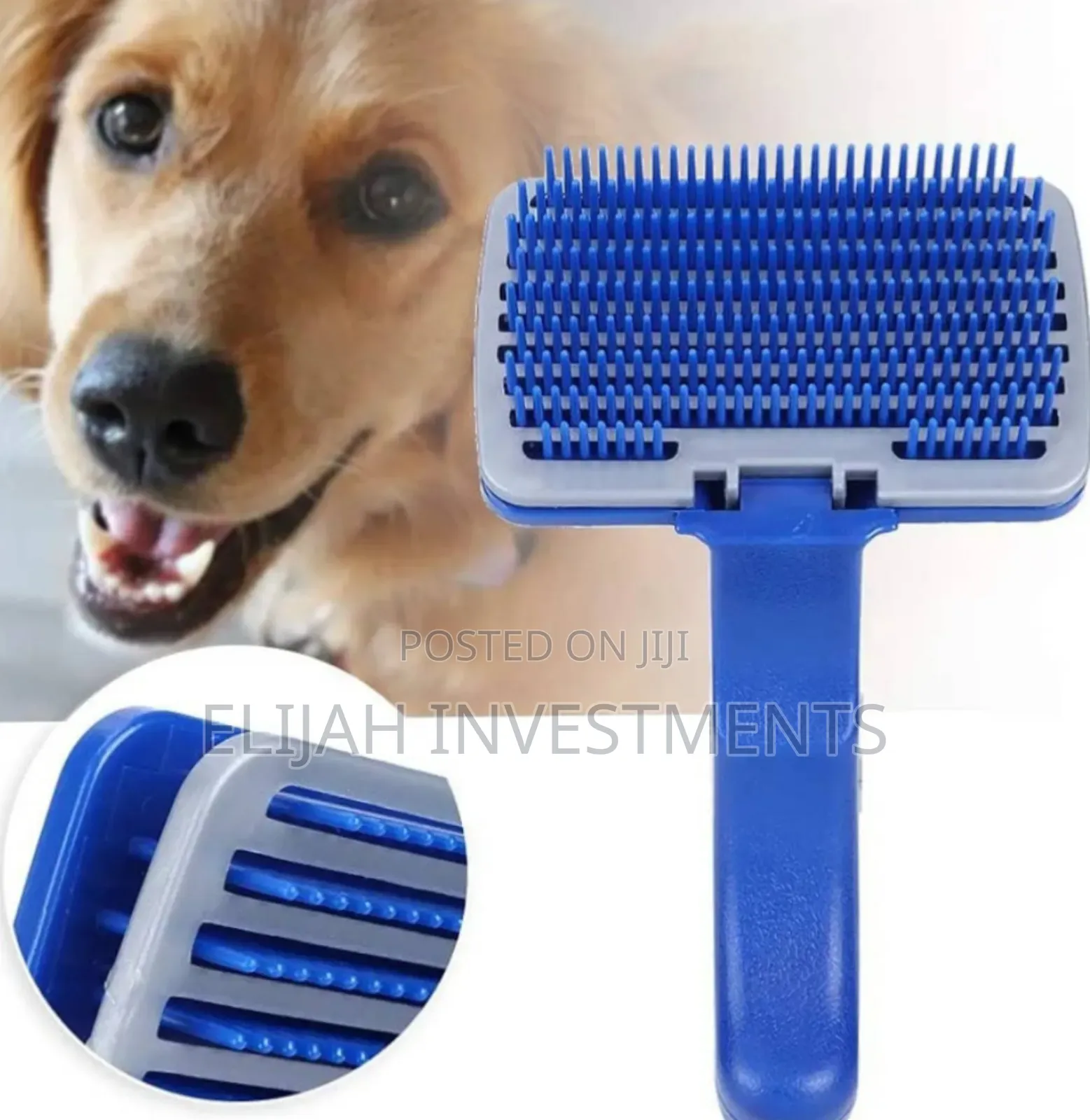 Manual Pet Hair Shedding Comb