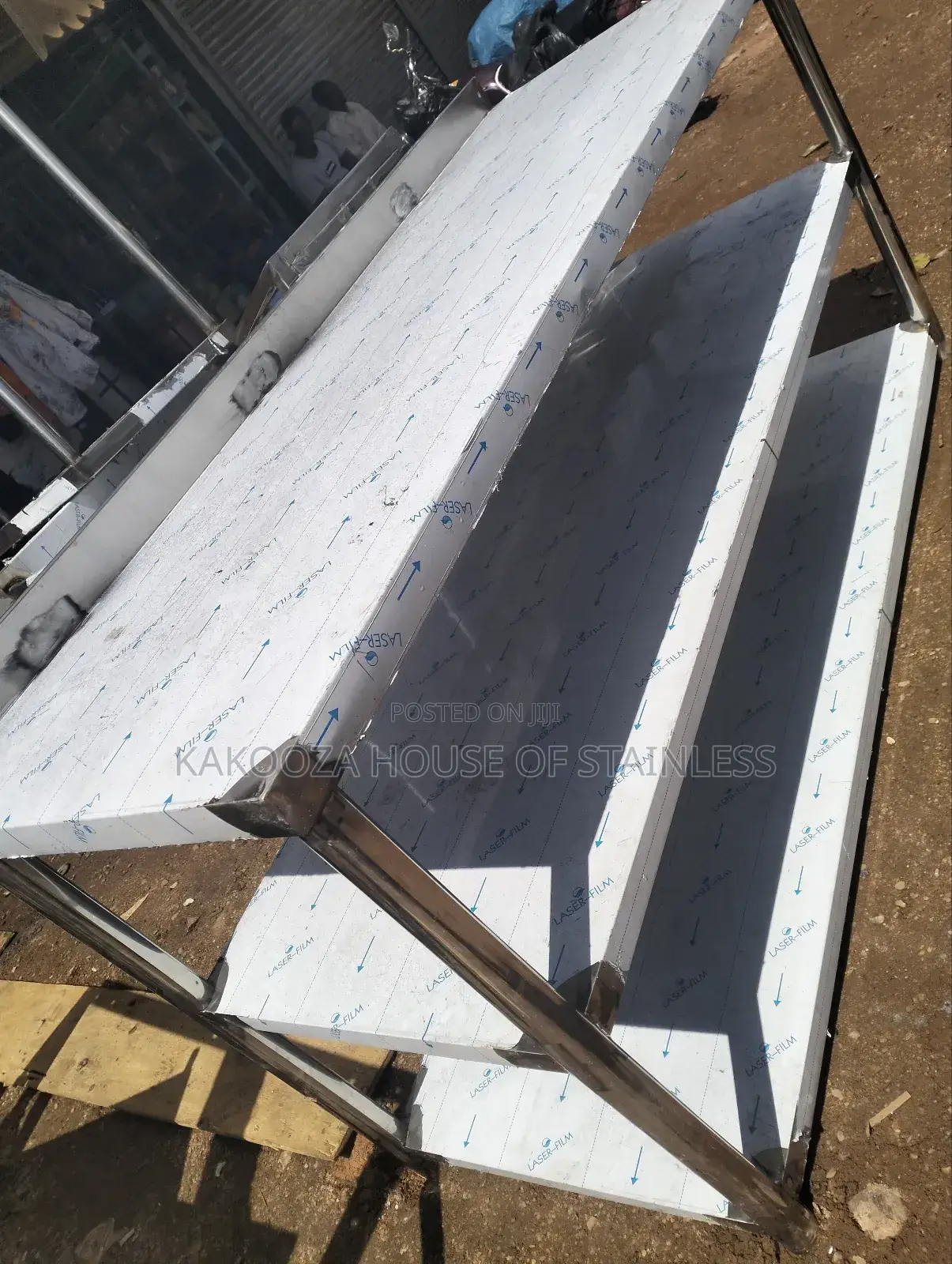 Stainless Steel Working Top