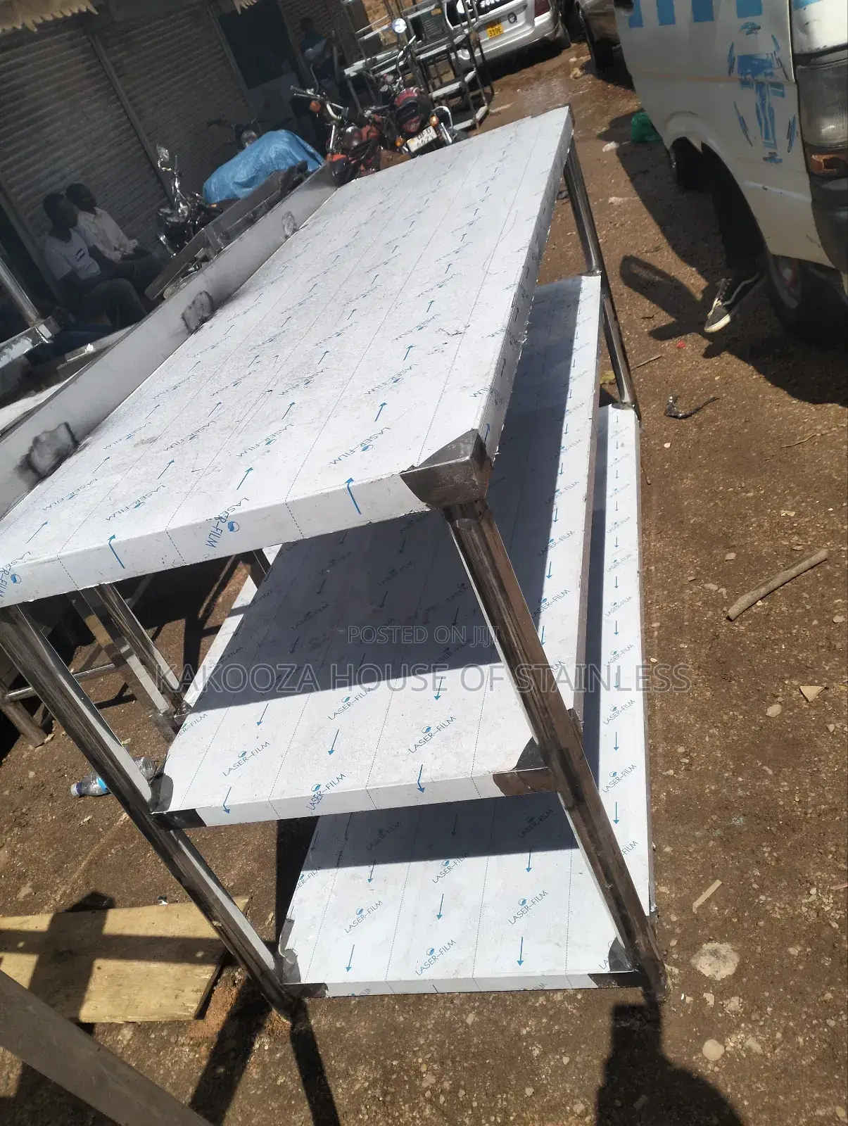 Stainless Steel Working Top