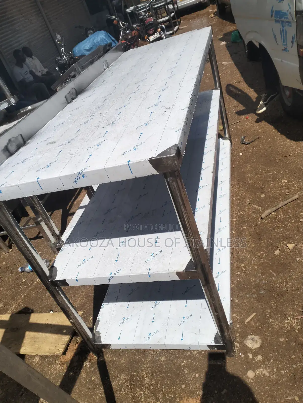 Stainless Steel Working Top
