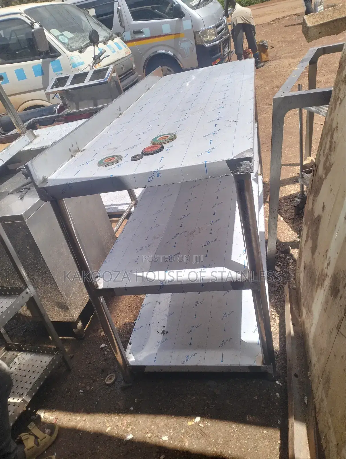 Stainless Steel Working Top