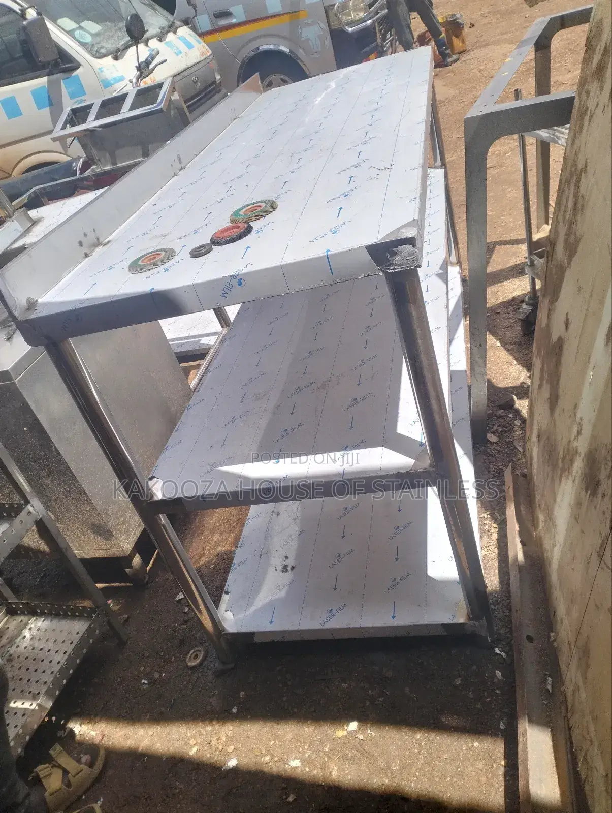 Stainless Steel Working Top