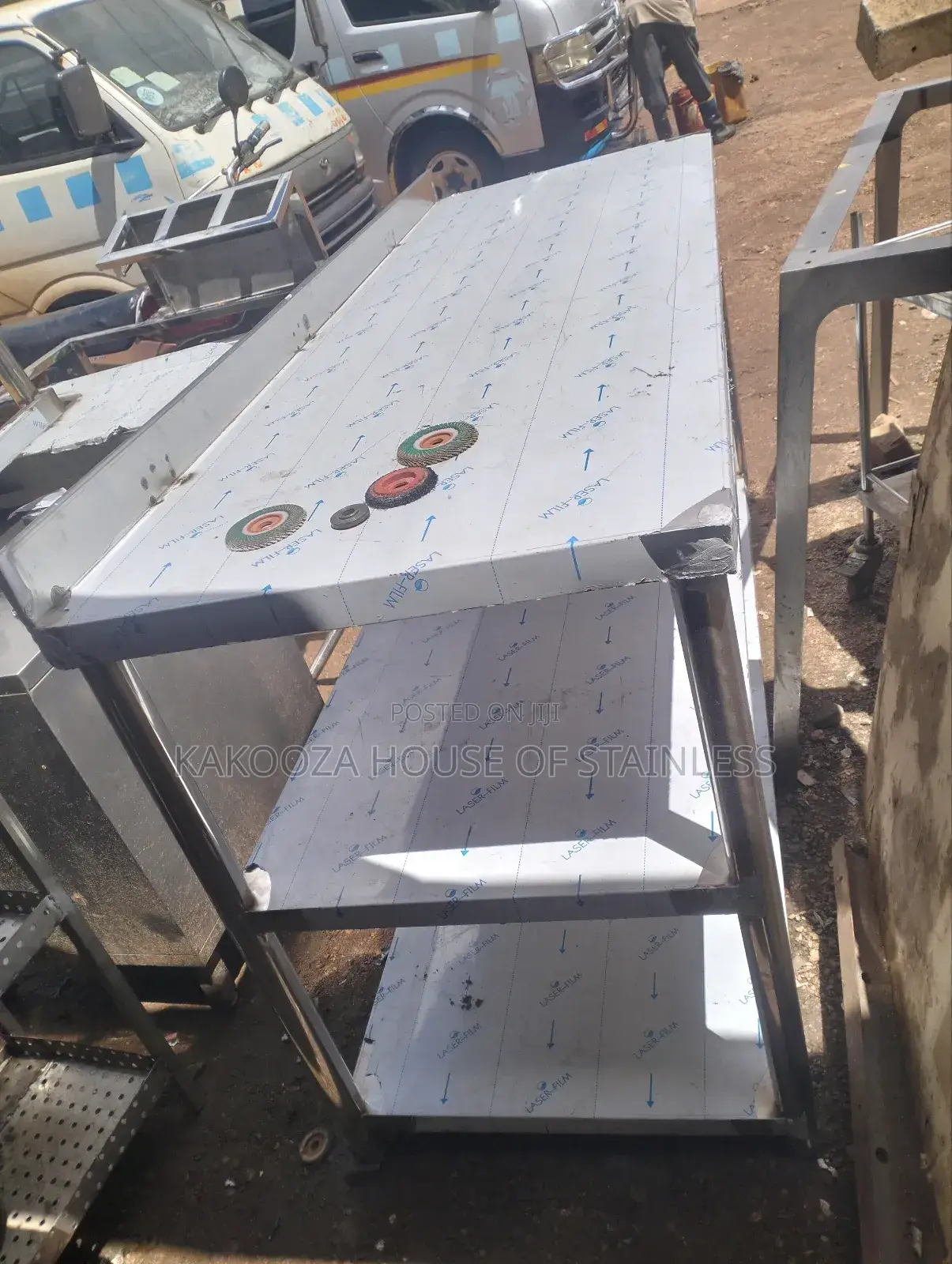 Stainless Steel Working Top