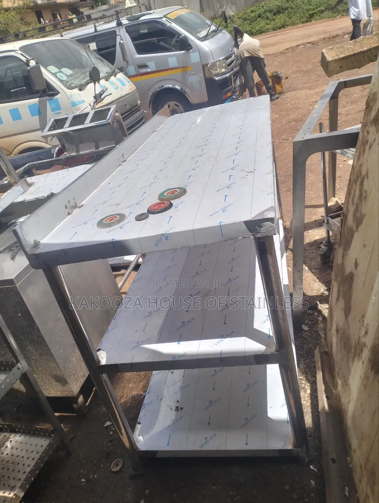 Stainless Steel Working Top