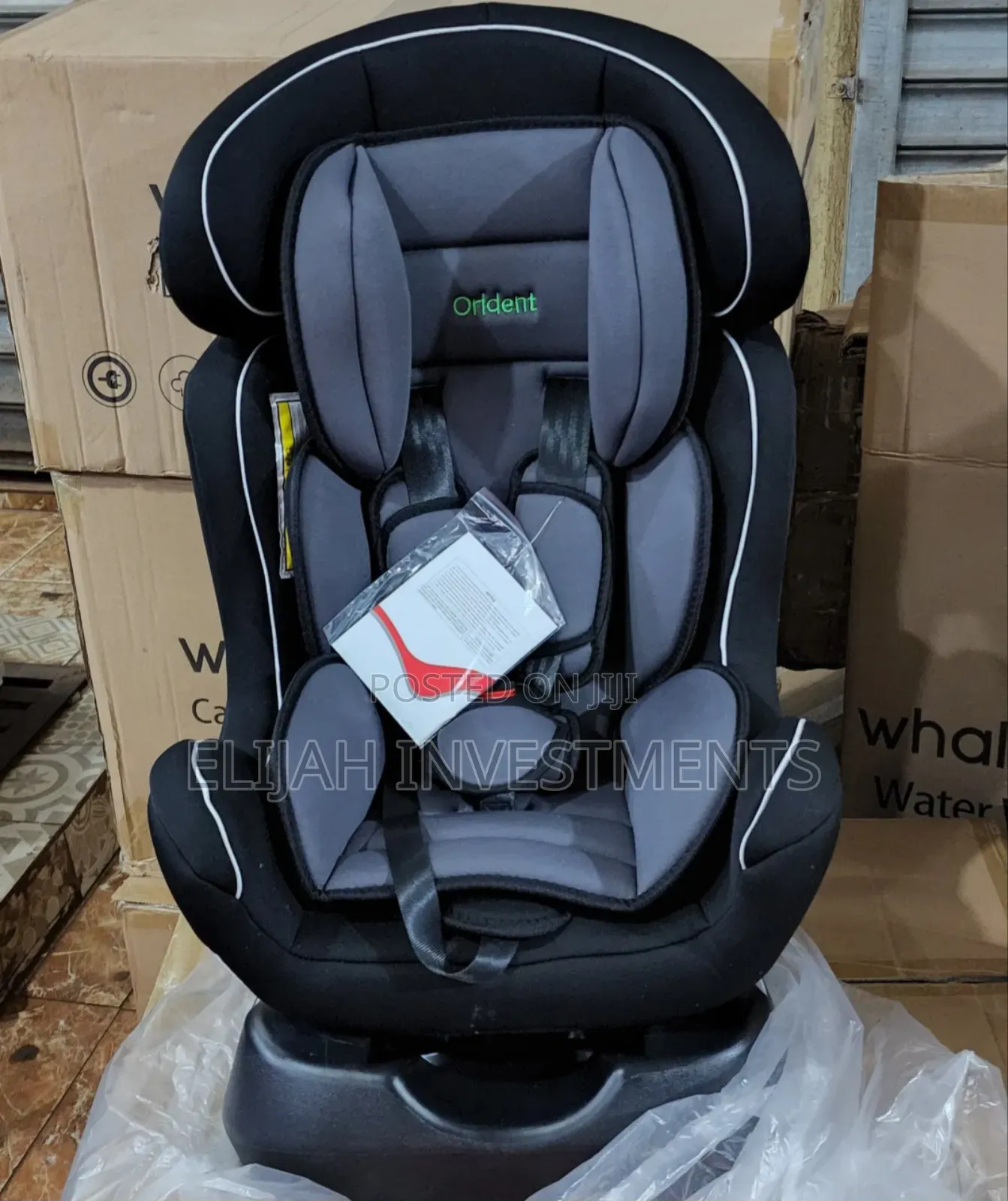 Adjustable Comfortable Baby Car Safety Seat