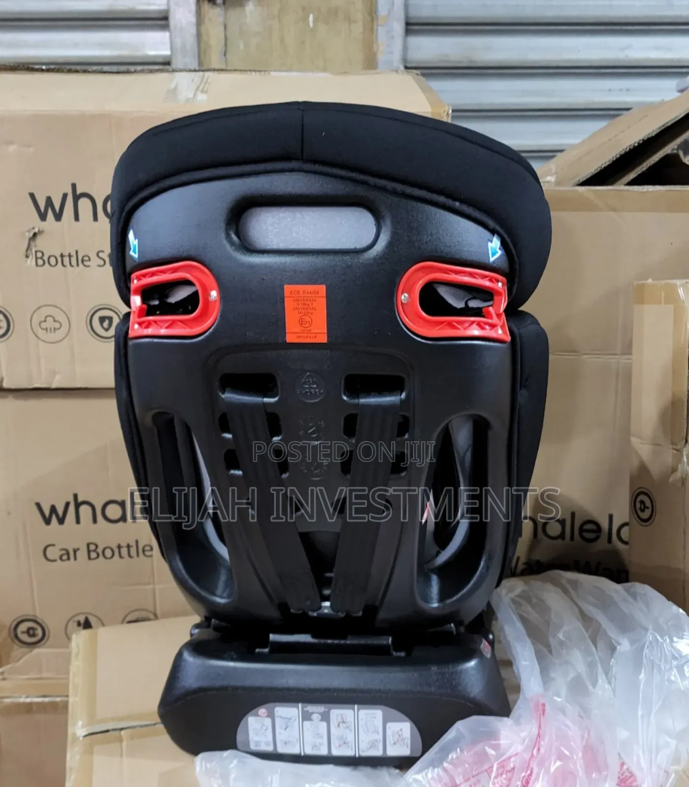Adjustable Comfortable Baby Car Safety Seat
