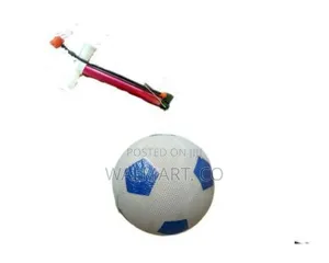 Soccer Football With Ball Pump