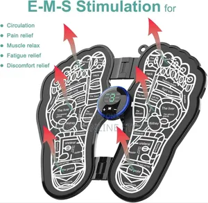 Portable Rechargeable Feet Massager With Heavy PVC