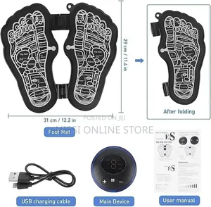 Portable Rechargeable Feet Massager With Heavy PVC