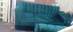 Deep Green 3 Seater