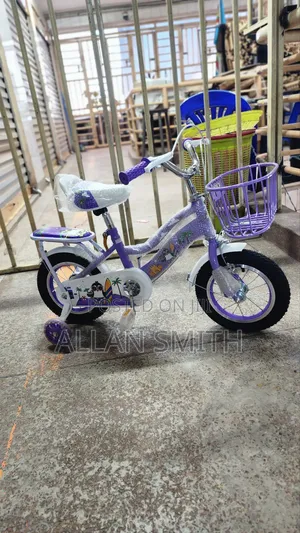Purple Bicycles