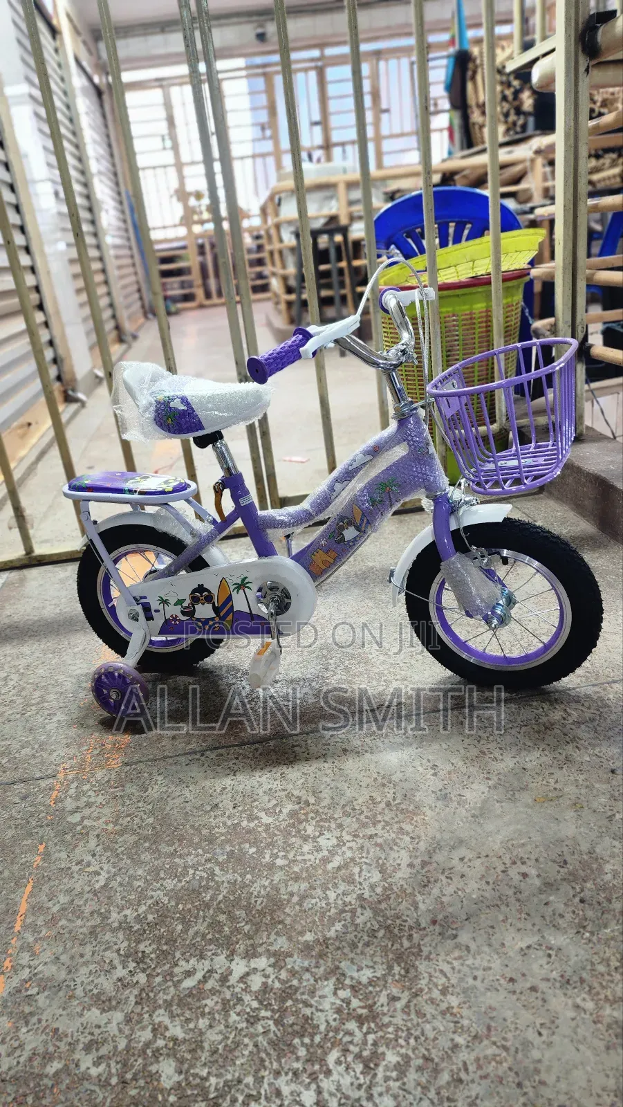 Purple Bicycles
