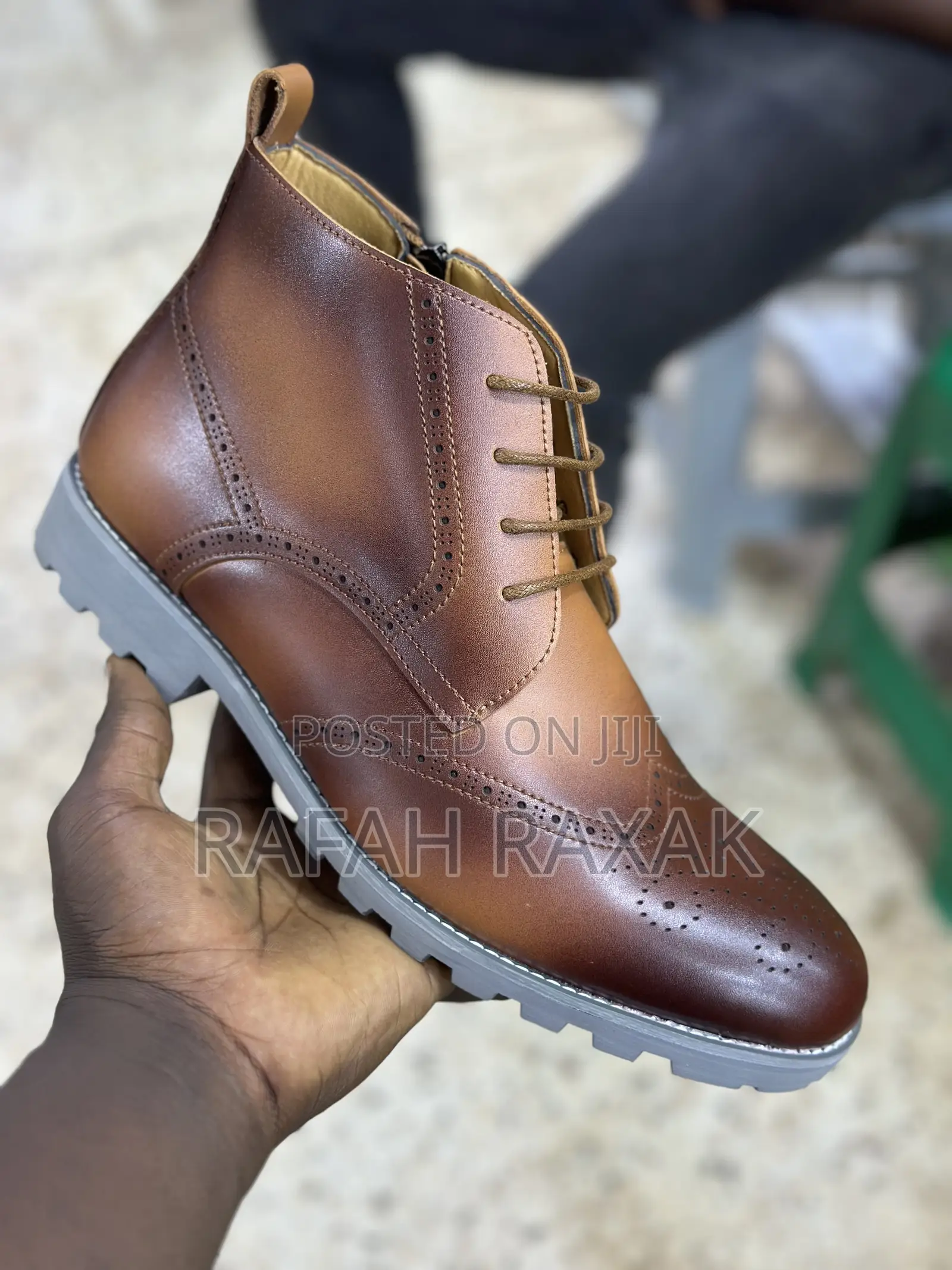 Classic Men’S Brown Timberland Oxford Casual Zip Ankle Boots
