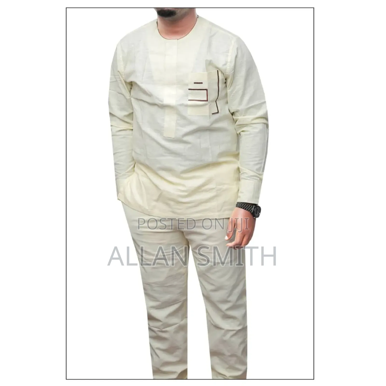 Creamy Mens Wear