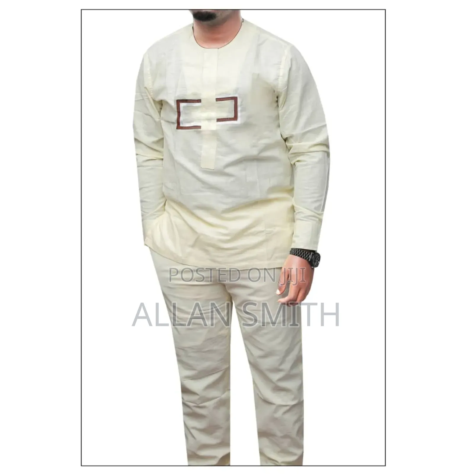 Creamy Mens Wear