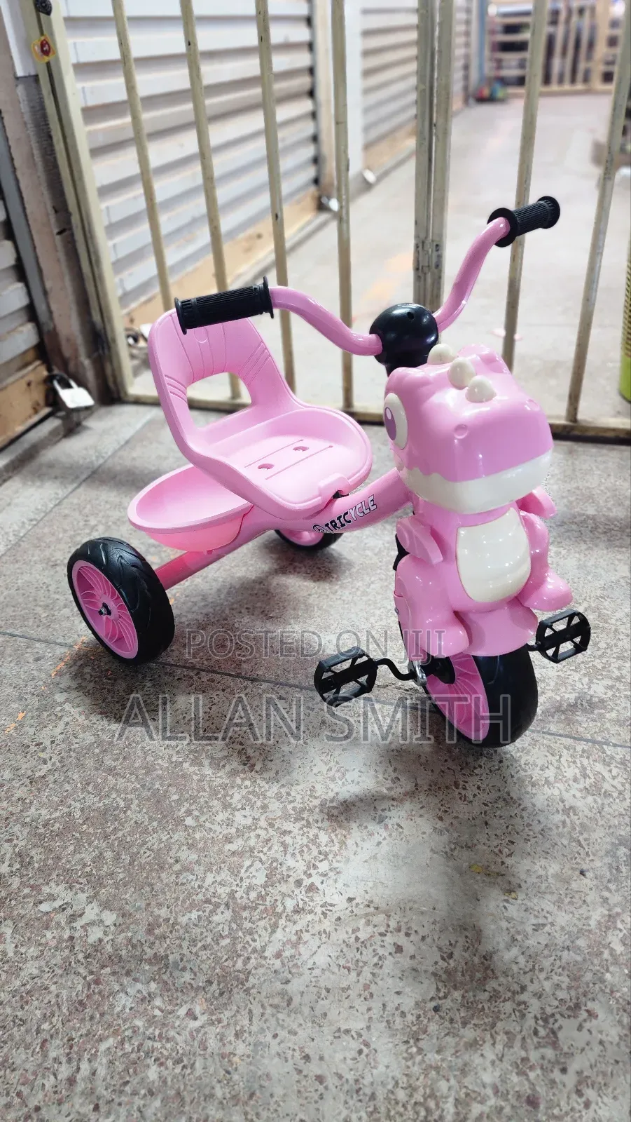 Pinky Tricycles