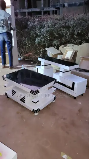 Center Table and Tv Stand White Available Both