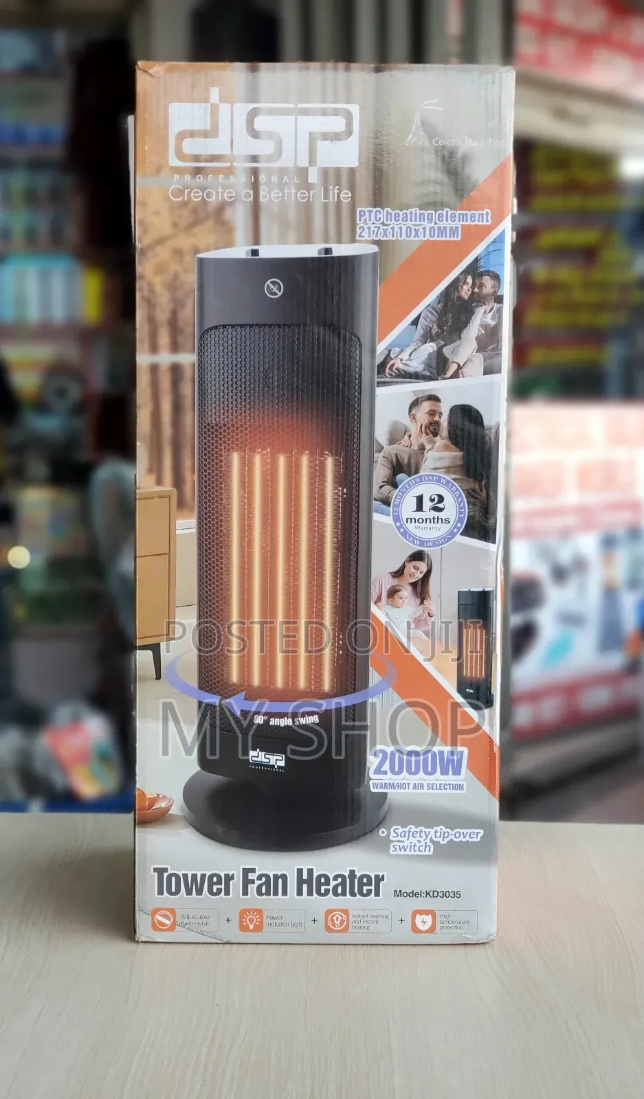 Room Heater Kd3035
