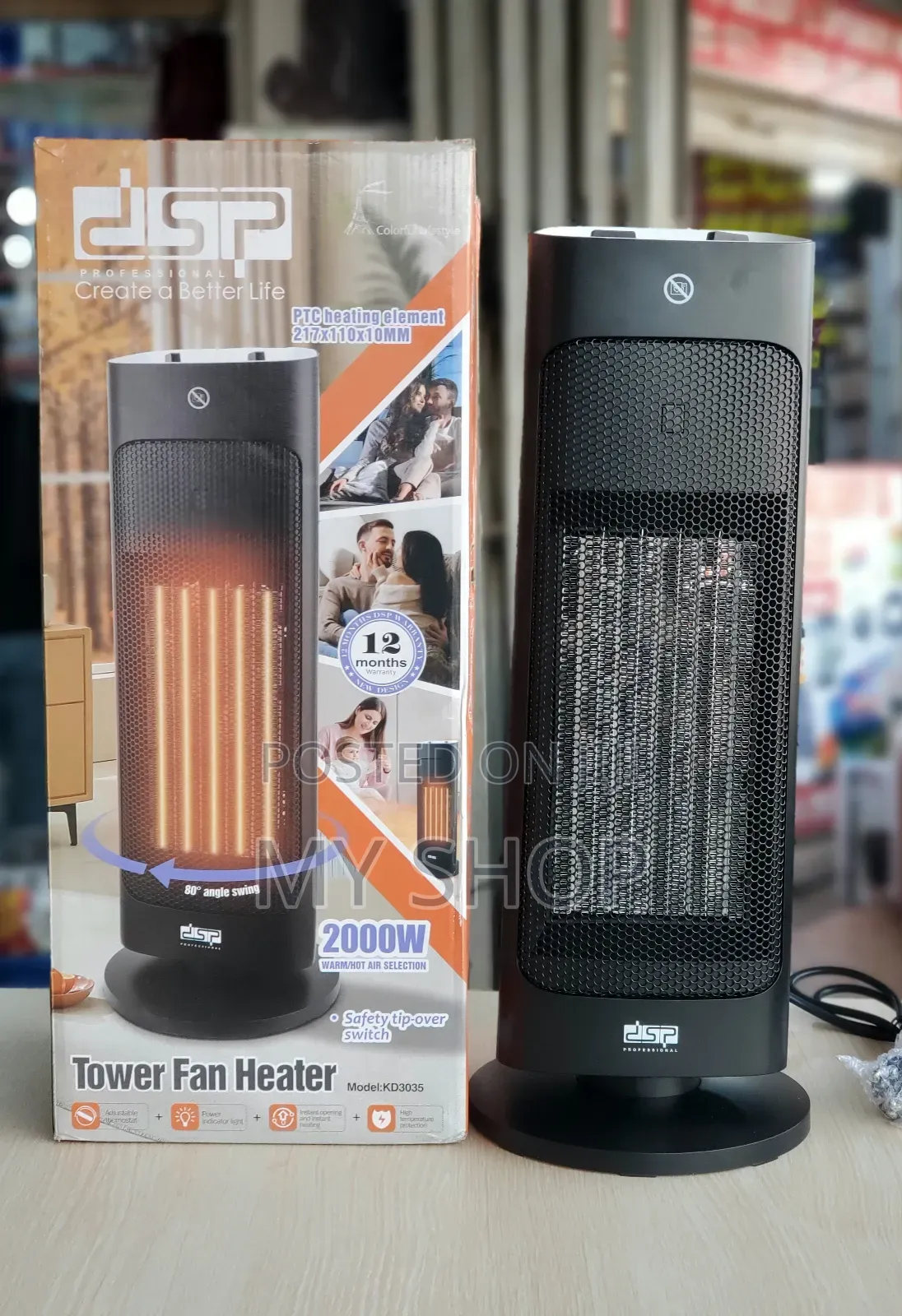 Room Heater Kd3035