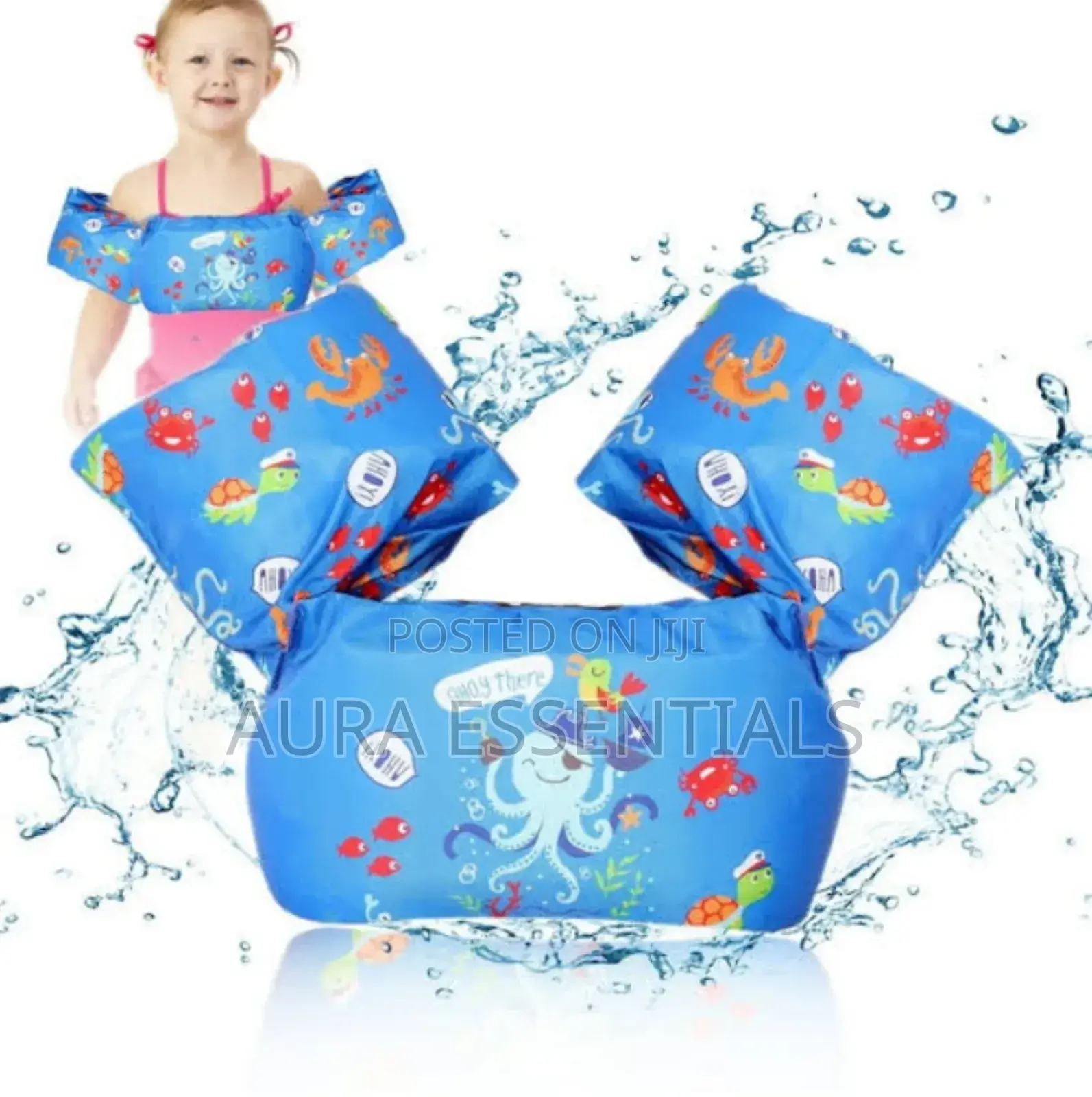 Uniqueenwall Kids Swim Vest