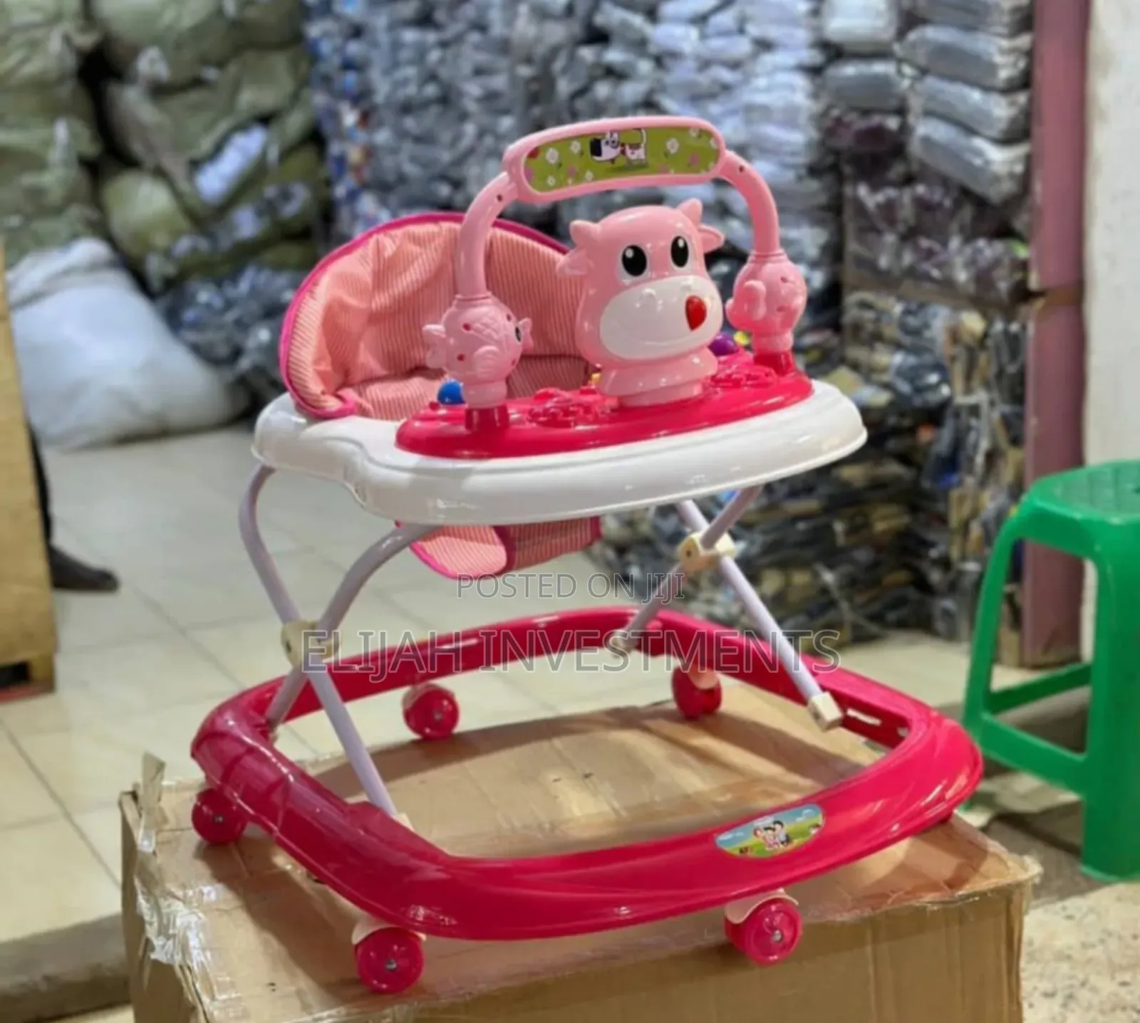Simple Foldable Baby Walker