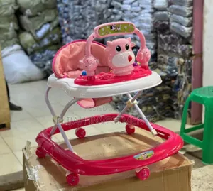 Simple Foldable Baby Walker