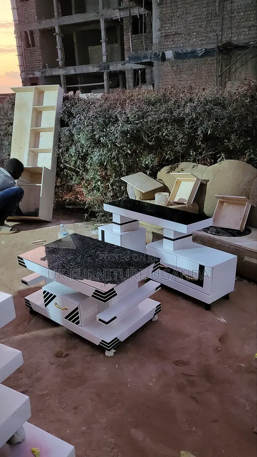 Tv Stand and Center Piece Available Both