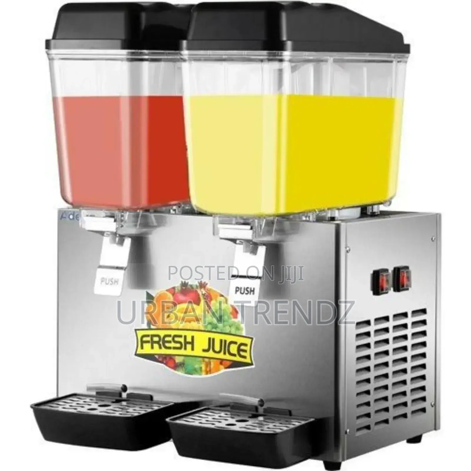 Cold Beverage Juice Dispenser Commercial Kitchen Machines