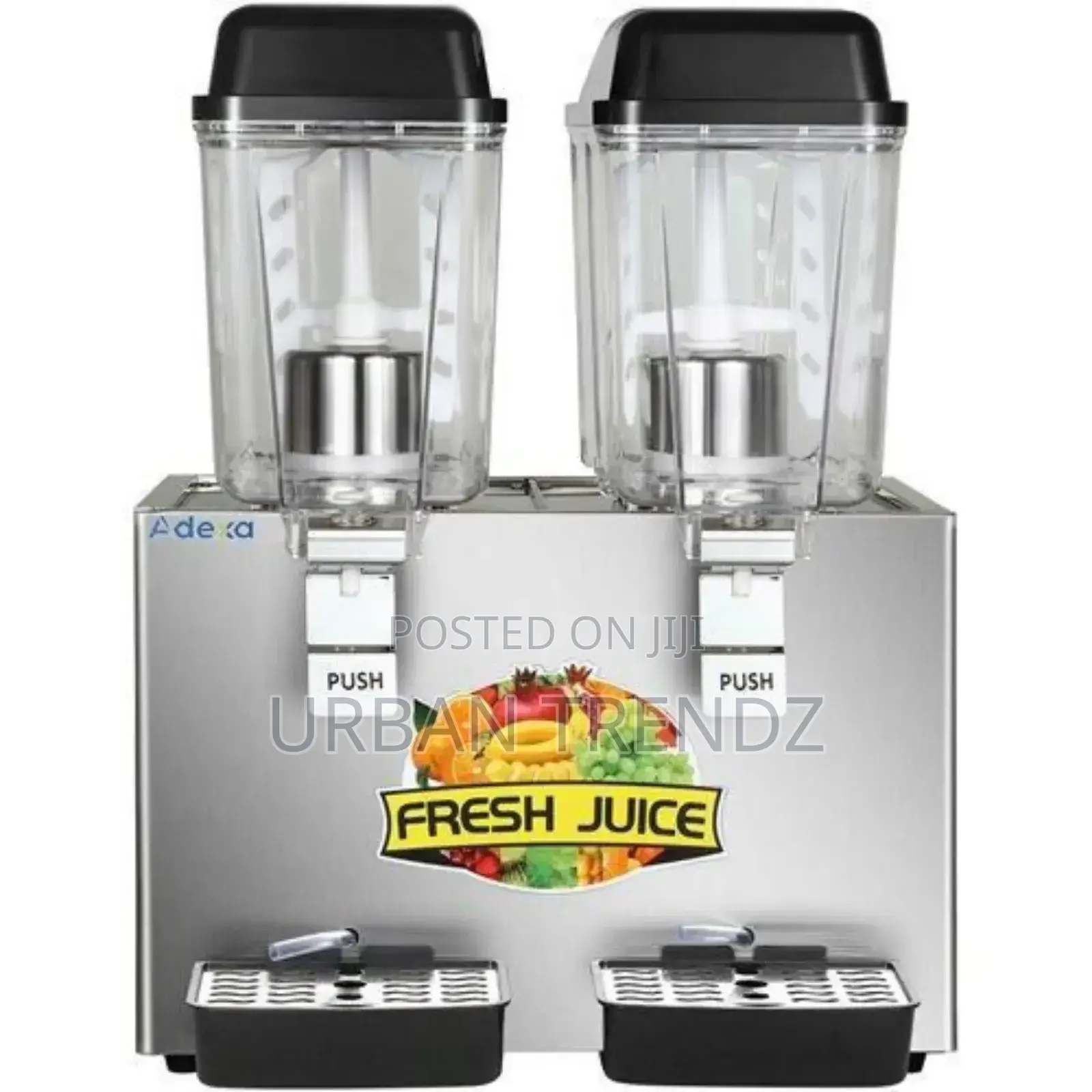 Cold Beverage Juice Dispenser Commercial Kitchen Machines