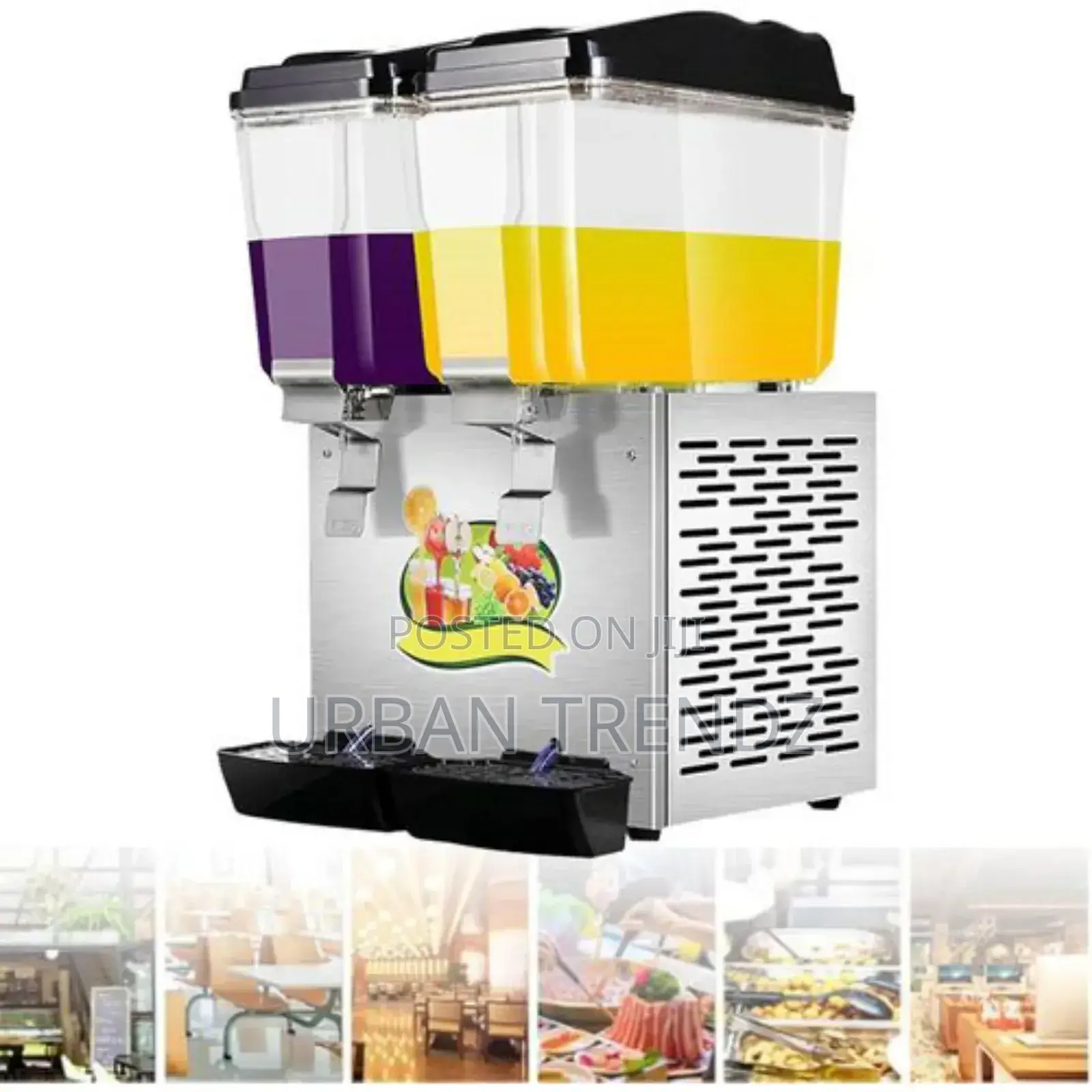 Cold Beverage Juice Dispenser Commercial Kitchen Machines