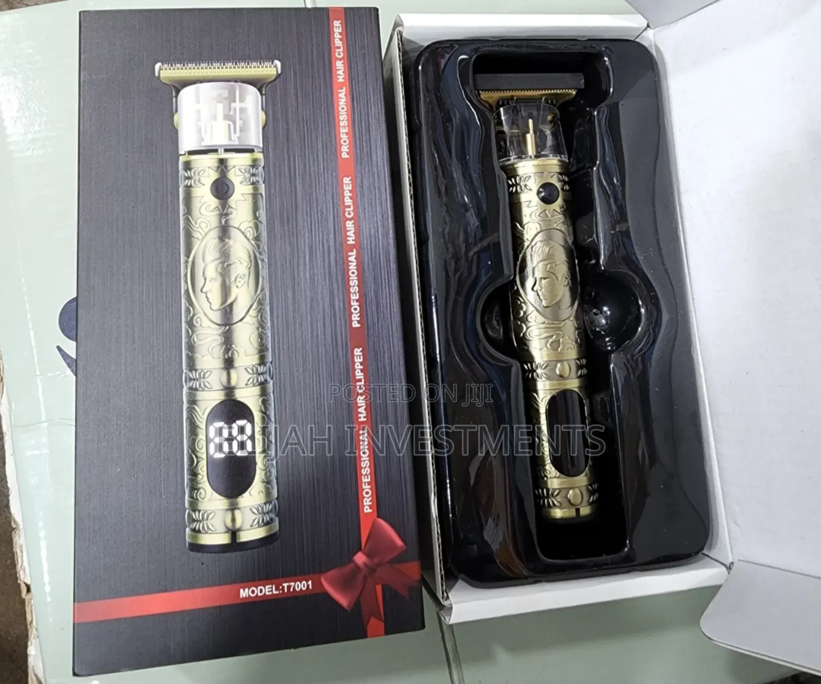 Vintage T10 New Body Shaver