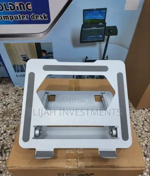 Ergonomic Laptop Stand – Silver