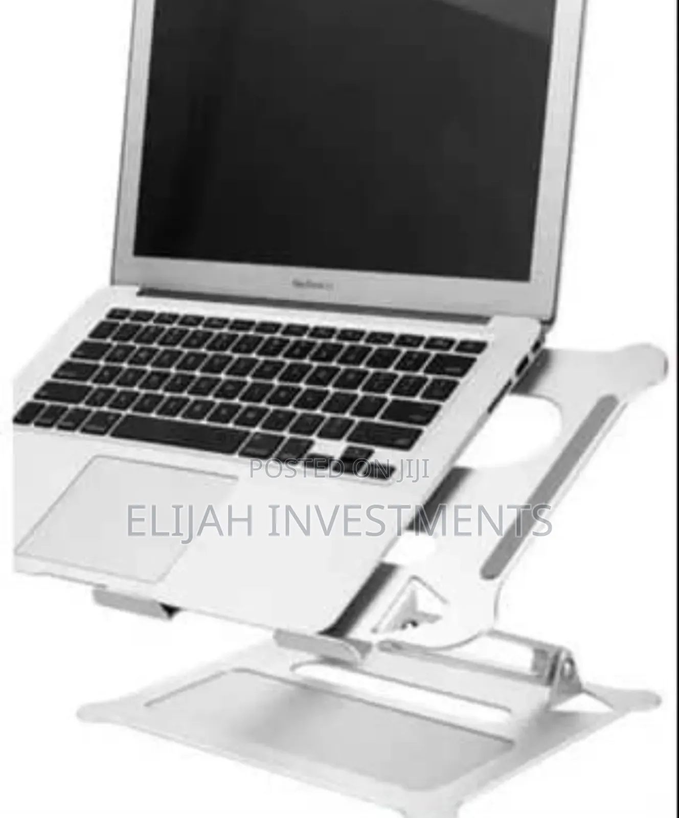 Ergonomic Laptop Stand – Silver