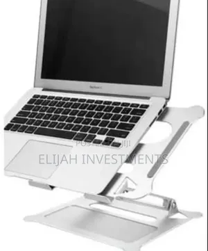 Ergonomic Laptop Stand – Silver