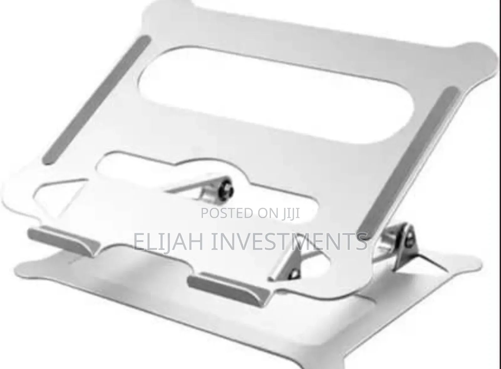 Ergonomic Laptop Stand – Silver