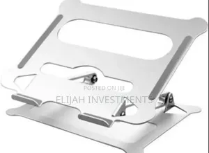 Ergonomic Laptop Stand – Silver