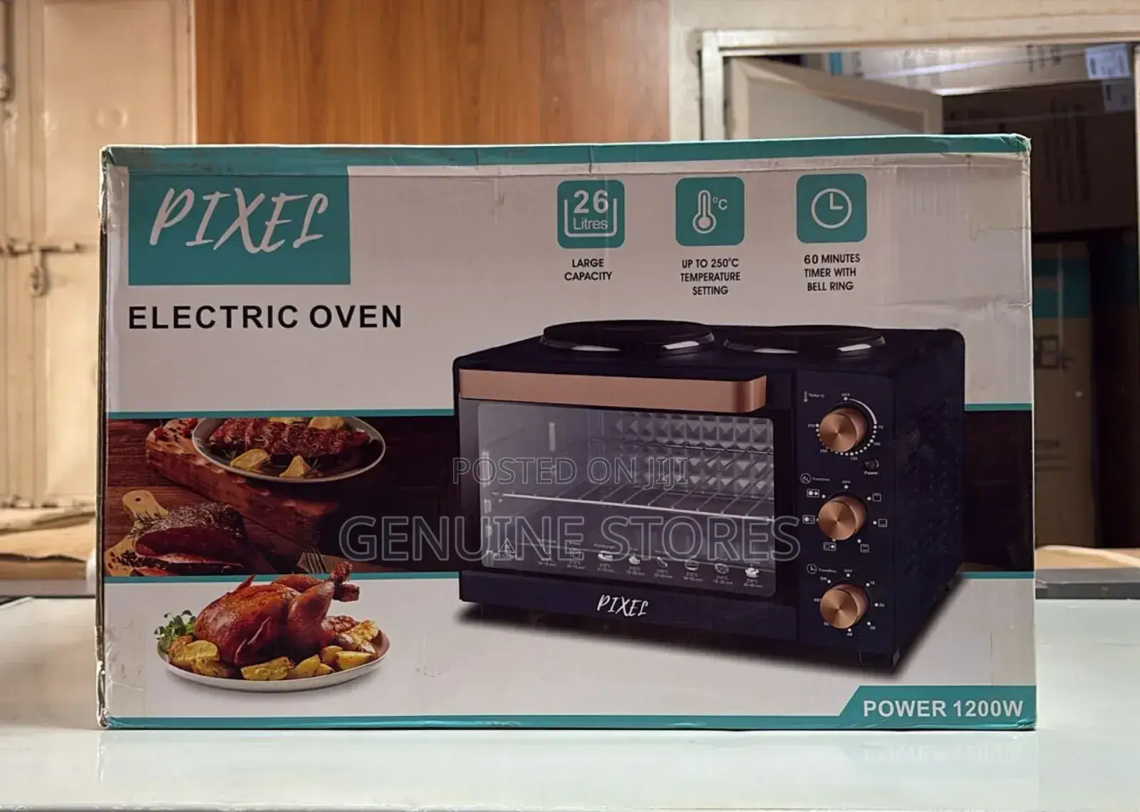 Pixel Mini Oven of 26 Litres