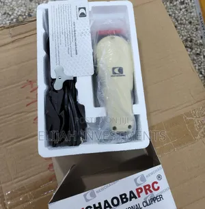 New Chaoba Corded Hair Clipper