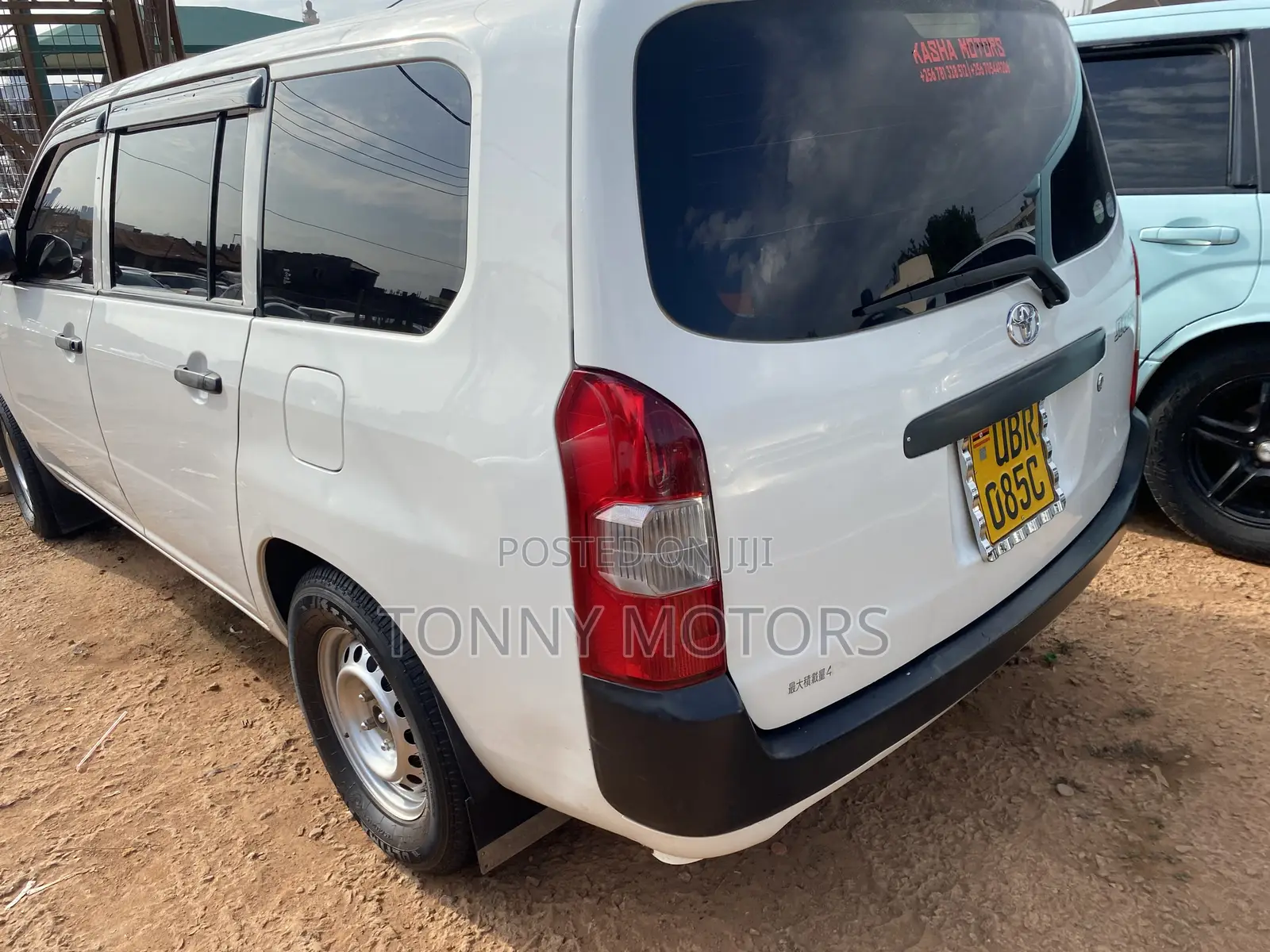 Toyota Succeed SV Premium 2014 White