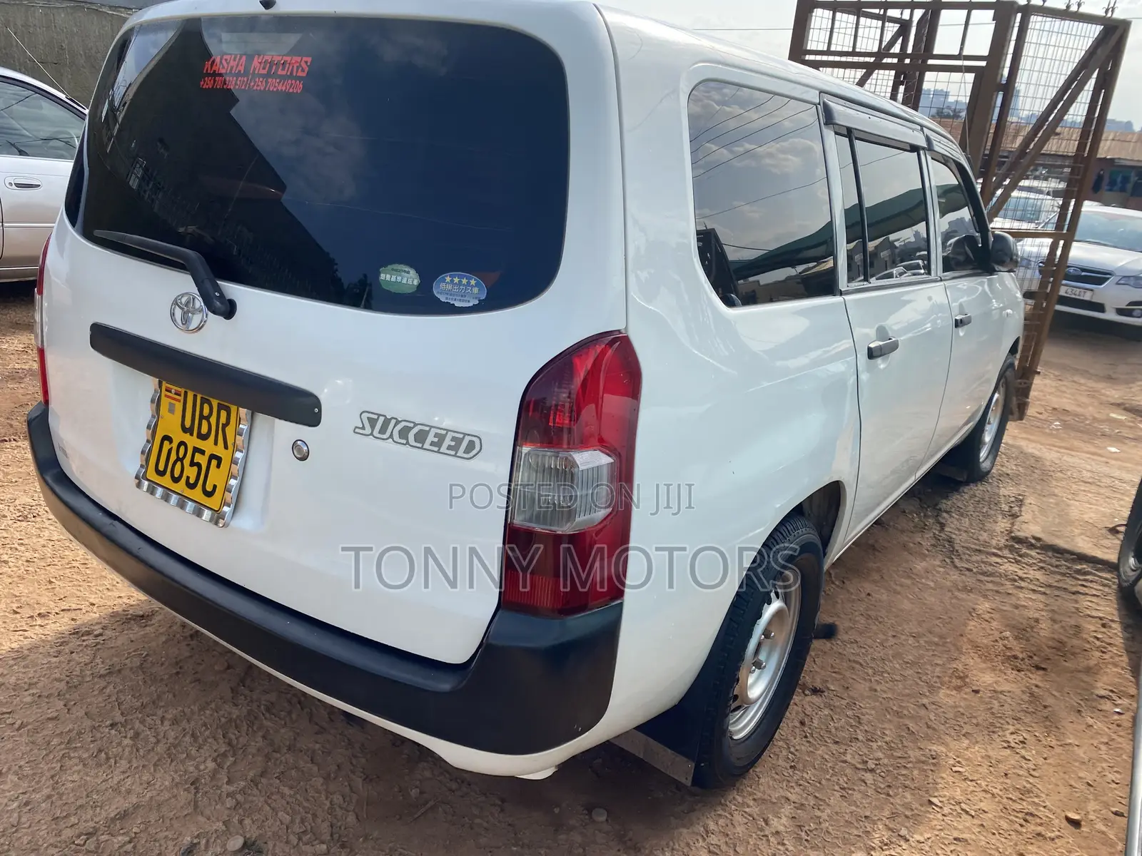 Toyota Succeed SV Premium 2014 White