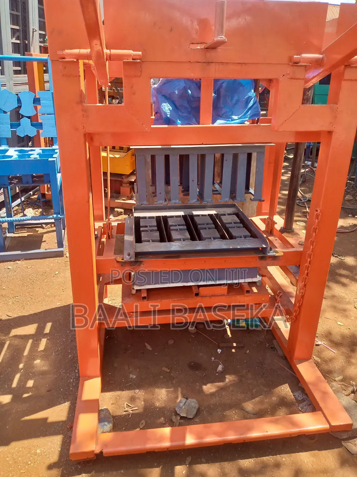 Electric Block Making Machine