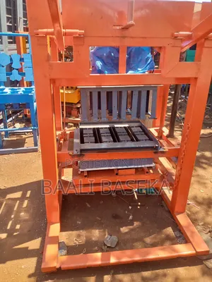 Electric Block Making Machine