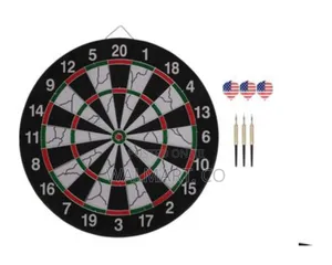 Photo - Wall Mounted Dartboard Game