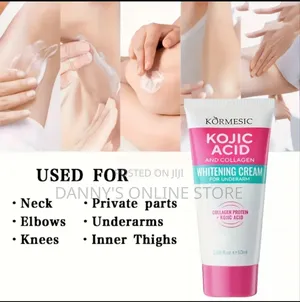 Photo - Underarm and Inner Thighs Cream 50ml, Body Brightening Cream
