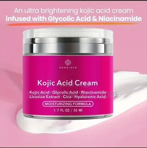 Photo - Ultra Brightening Kojic Acid Cream With Glycolic Acid