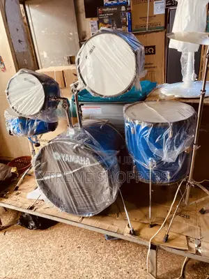 Yamaha / Full Set Drum Bass , Alto / June Promotion