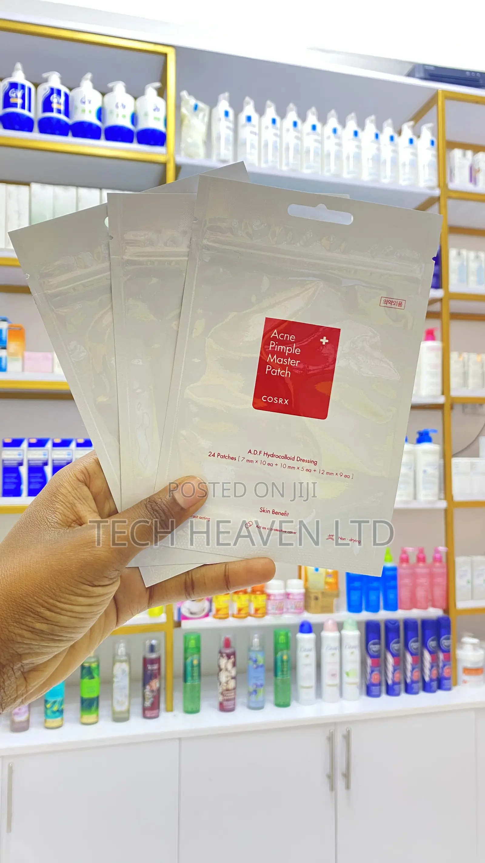 Cosrx Acne Pimple Master Patch