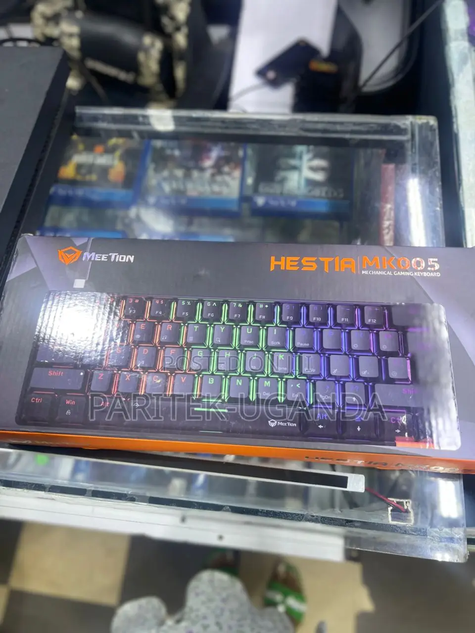 Meetion Gaming Keyboard And Mouse Pad