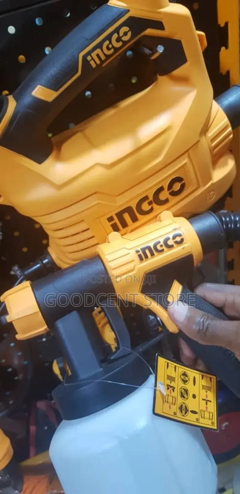 Ingco Spray Gun Painter/Electric Paint Gun